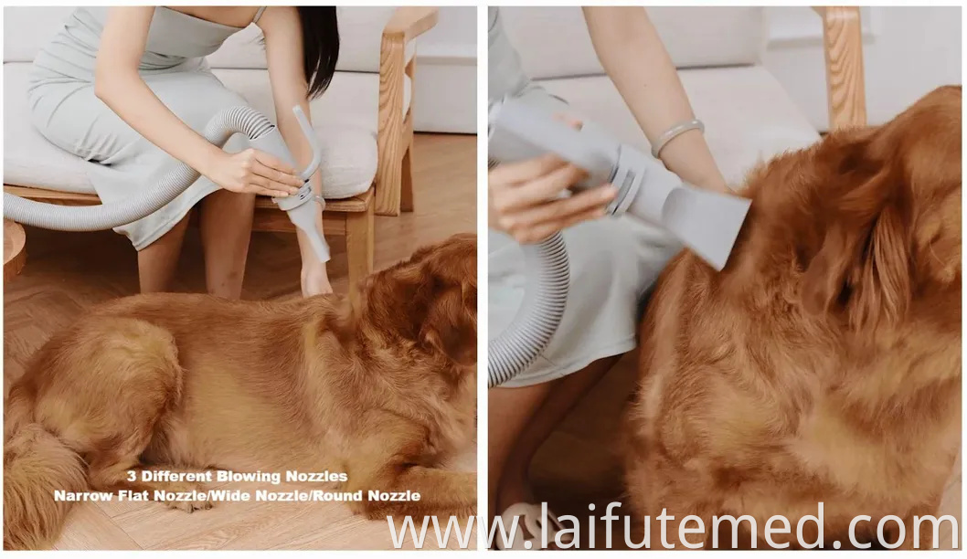 OEM/ODM Pet Hair Cleaning Suction Grooming Machine Products Electric Dematting Comb Dog Cat Pet Hair Grooming Vacuum Cleaner Pet Grooming Kit